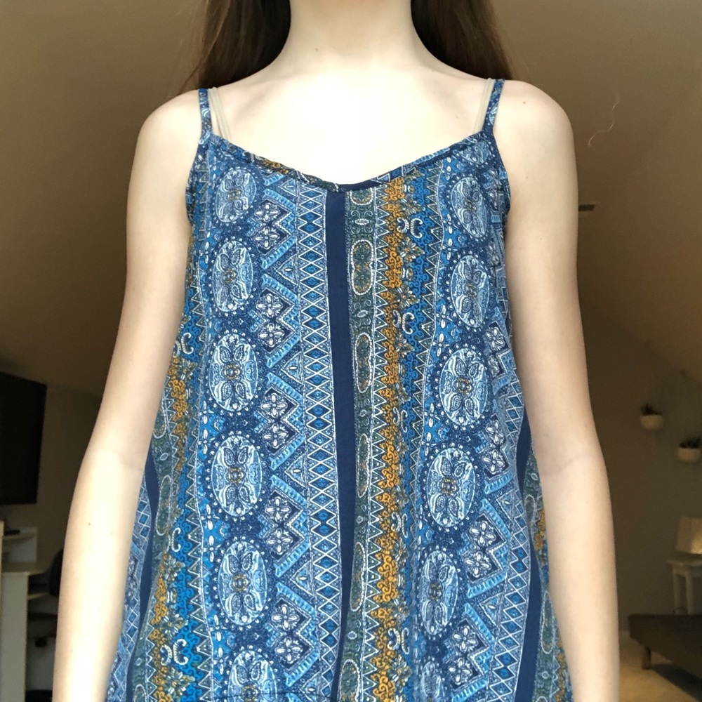 patterned tank top - Picture 4 of 4